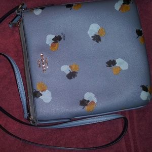 Coach cross body purse